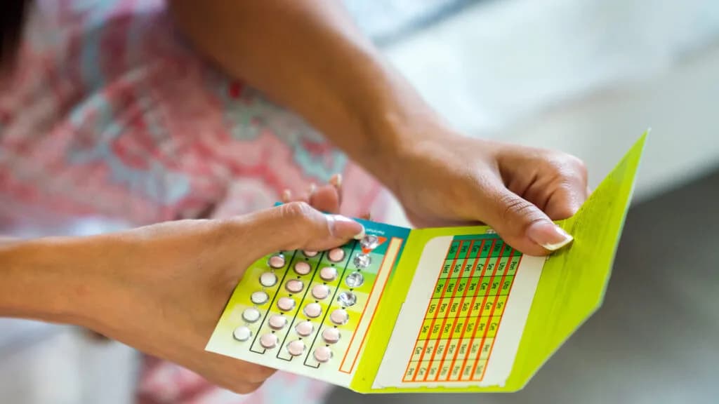 Contraceptive pills